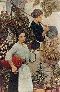 unknow artist Lasaguadoras Germany oil painting reproduction